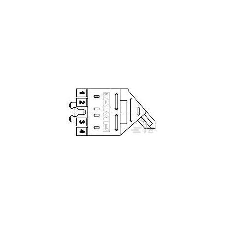 Te Connectivity DECKEL F 3X7P BU-GH 928039-1